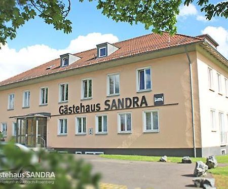 Gaestehaus Sandra Sulzbach-Rosenberg Dış mekan fotoğraf